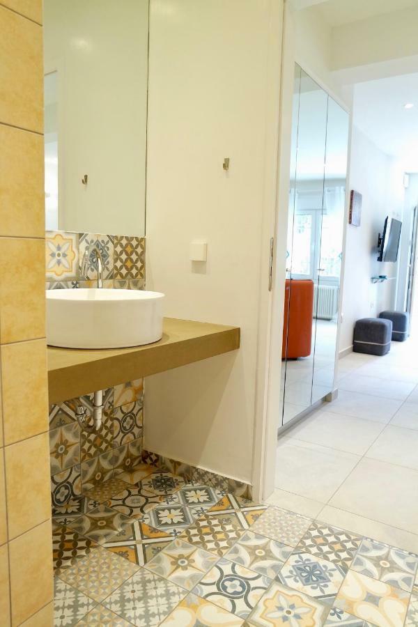 Design Apartment In The City Of Athen Exterior foto