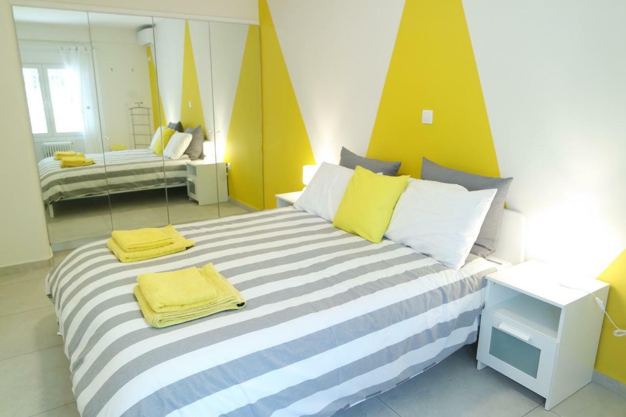 Design Apartment In The City Of Athen Exterior foto