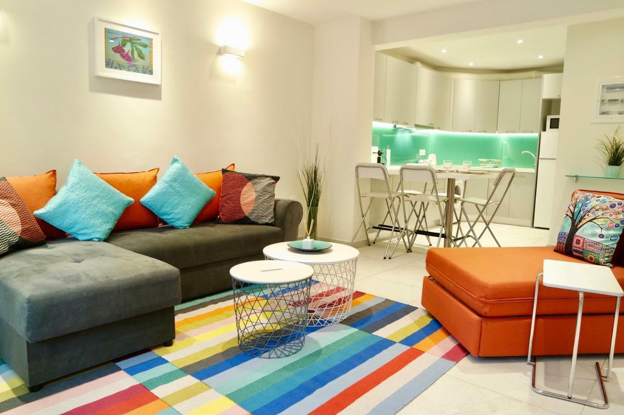 Design Apartment In The City Of Athen Exterior foto